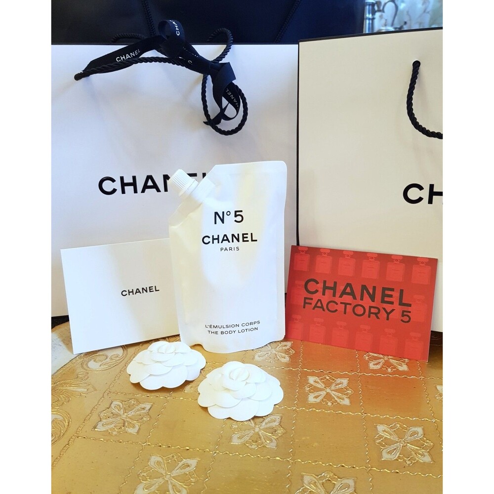 CHANEL N°5 The Body Lotion—Factory 5 Collection, NEW, SEALED